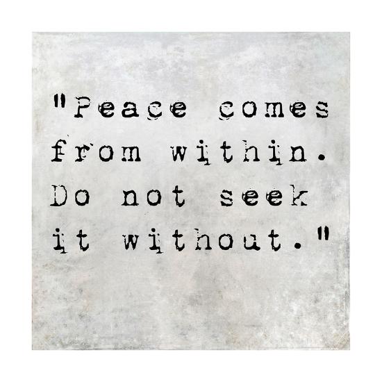 'Inspirational Quote By Siddhartha Gautama (The Buddha) On Earthy