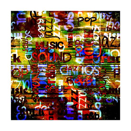 'Art Urban Graffiti Raster Background' Prints - Irina QQQ | AllPosters.com