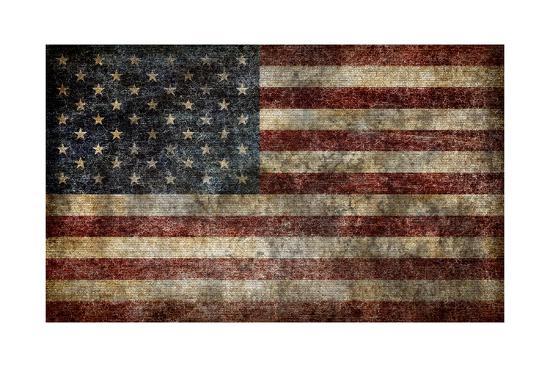 American Flag Background' Posters - alexfiodorov | AllPosters.com