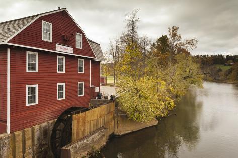 The War Eagle Mill, Old Gristmill, War Eagle, Arkansas, USA