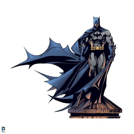 Batman Batman Standing On A Water Tower With Cape Flowing To The Side Poster Allposters Com