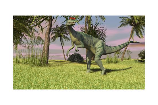 dilophosaurus prey