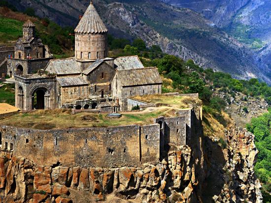 Tatev monastery map picture