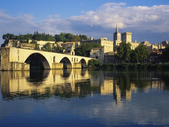 'Papal Palace, Avignon, Vaucluse, Provence-Alpes-Cote D ...