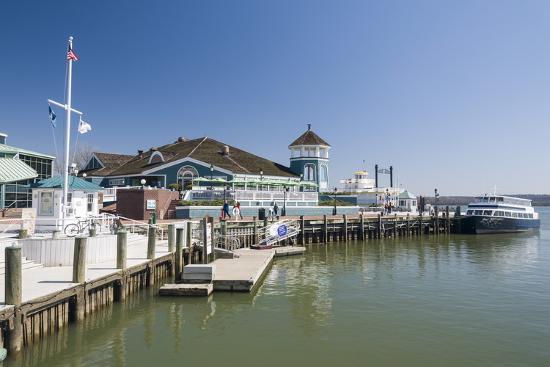 'Marina and Waterfront of Old Town, Alexandria, Virginia, United States