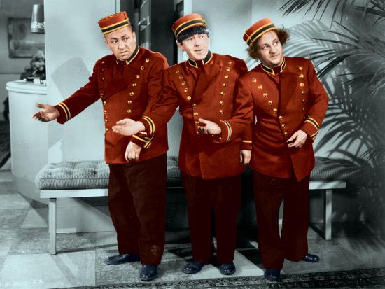 'The Three Stooges: Welcome to Hotel Knuckleheads' Photo | AllPosters.com