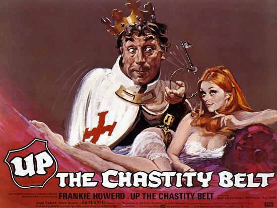 Up the Chastity Belt' Print - | AllPosters.com