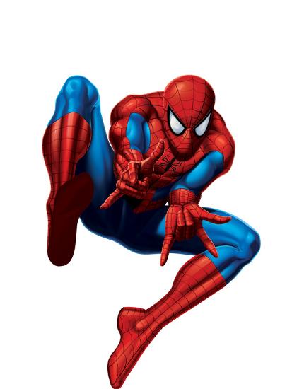 Spider Sense Spider-Man: Valentine, Spider-Man Posing ...