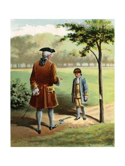 Featured image of post George Washington Anime Boy