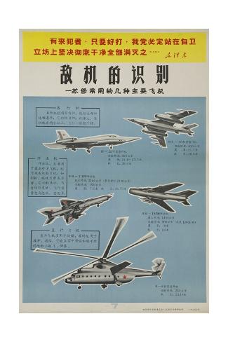 Air Force Aircraft Identification Chart