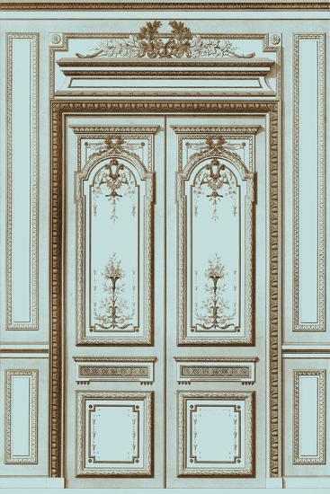 French Salon Doors I Posters By Vision Studio At Allposters Com