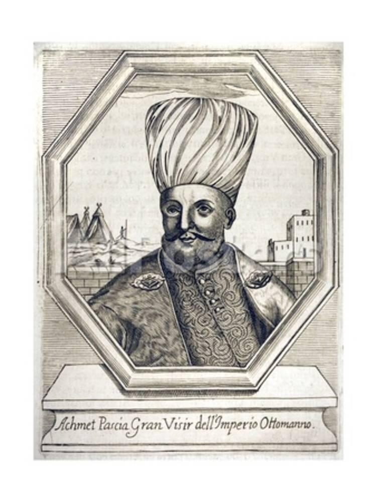 Portrait of Humbaraci Ahmet Pasa Giclee Print at