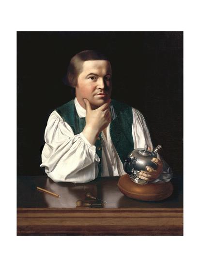 paul revere giclee print by john singleton copley at allposters com