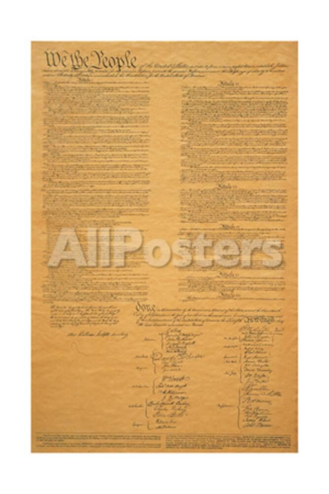 the original united states constitution photographic print at