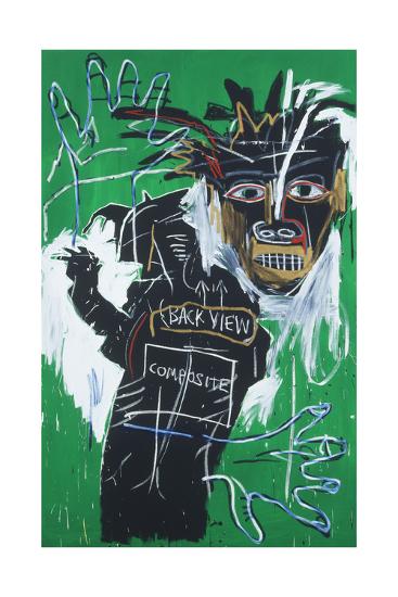 Self Portrait As A Heel Part Two Giclee Print Jean Michel Basquiat Allposters Com