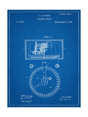 Stock Ticker Patent Prints at AllPosters.com