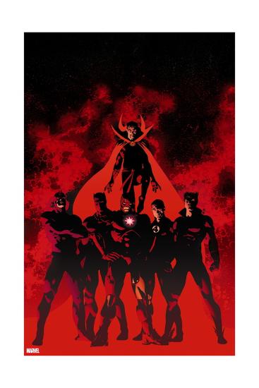 new avengers 10 cover