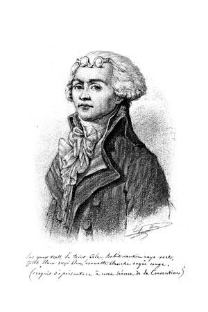 Who was robespierre image