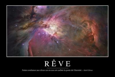 Reves Citation Et Affiche D Inspiration Et Motivation Photographic Print Allposters Com