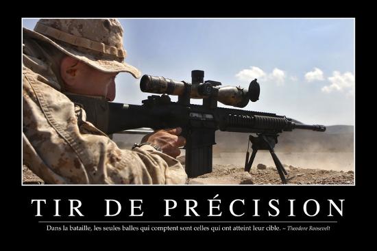 Tir De Precision Citation Et Affiche D Inspiration Et Motivation Photographic Print Allposters Com