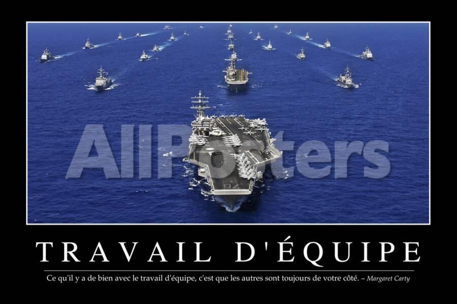Travail D Equipe Citation Et Affiche D Inspiration Et Motivation Photographic Print Allposters Com Travail D Equipe Citation Et Affiche D Inspiration Et Motivation Photographic Print Allposters Com