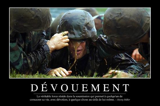 Devouement Citation Et Affiche D Inspiration Et Motivation Photographic Print Allposters Com