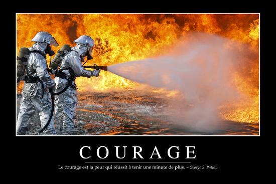 Courage Citation Et Affiche D Inspiration Et Motivation Photographic Print Allposters Com Courage Citation Et Affiche D Inspiration Et Motivation Photographic Print Allposters Com
