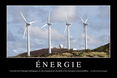 Energie Citation Et Affiche D Inspiration Et Motivation Photographic Print Allposters Com