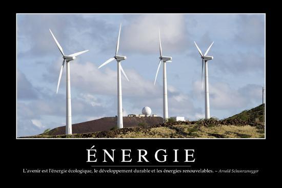 Energie Citation Et Affiche D Inspiration Et Motivation Photographic Print Allposters Com