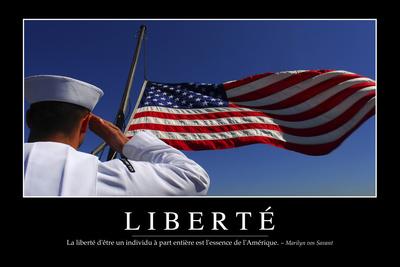 Liberte Citation Et Affiche D Inspiration Et Motivation Photographic Print Allposters Com Liberte Citation Et Affiche D Inspiration Et Motivation Photographic Print Allposters Com