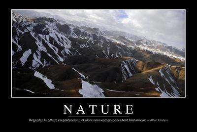 Nature Citation Et Affiche D Inspiration Et Motivation Photographic Print Allposters Com