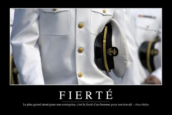 Fierte Citation Et Affiche D Inspiration Et Motivation Photographic Print Allposters Com