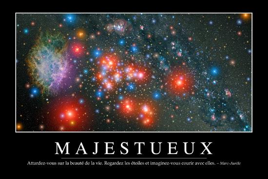 Majeste Citation Et Affiche D Inspiration Et Motivation