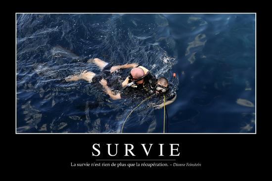 Survie Citation Et Affiche D Inspiration Et Motivation Photographic Print Allposters Com Survie Citation Et Affiche D Inspiration Et Motivation Photographic Print Allposters Com