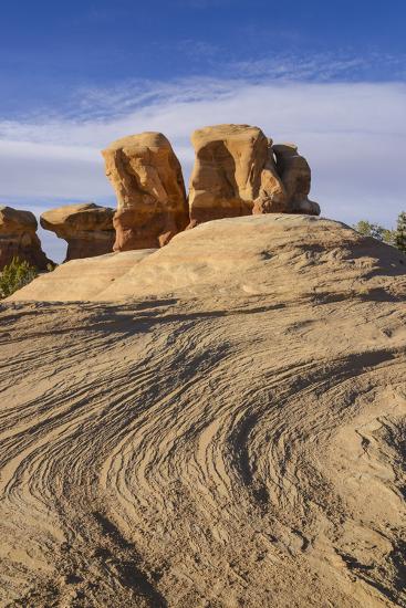 Hoodoos Devils Garden Grand Staircase Escalante National