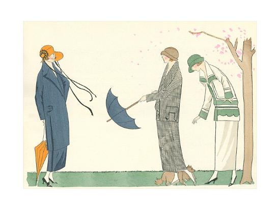 Vintage Fashion Illustration Prints at AllPosters.com