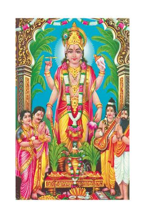 Multiple-Armed Hindu God Posters at AllPosters.com