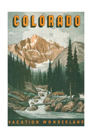 travel posters colorado