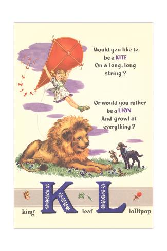 Alphabet K And L Posters At Allposters Com