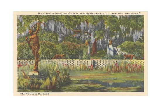 Brookgreen Gardens Myrtle Beach Poster At Allposters Com