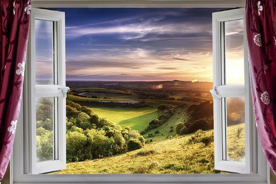 Amazing Window View Posters by MrEco99 at AllPosters.com