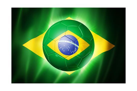 soccer football ball with