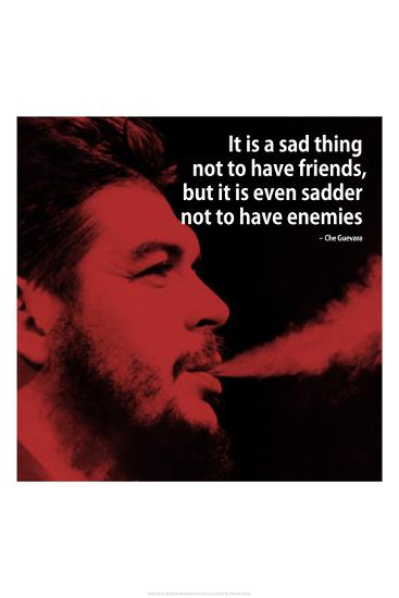 Goede Che Guevara Quote iNspire 2 Motivational' Photo - | AllPosters.com CN-48