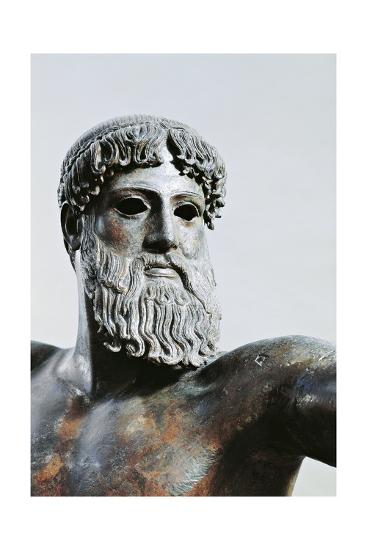 Poseidon or zeus statue picture
