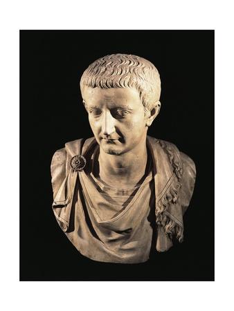 Emperor tiberius and jesus picture