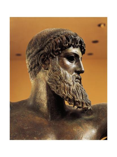 Where is the artemision bronze located picture