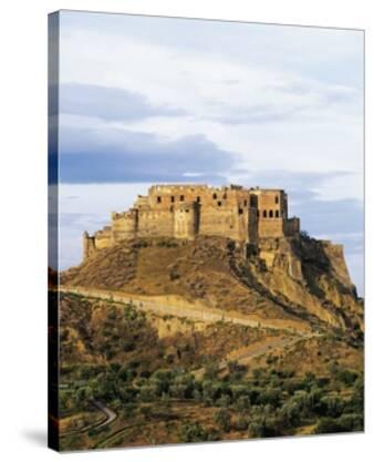 Castle Of Frederick Ii Rocca Imperiale Cosenza Calabria Italy 13th Century Giclee Print Allposters Com