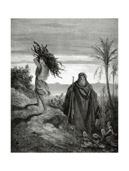 Abraham and isaac activity sheets picture