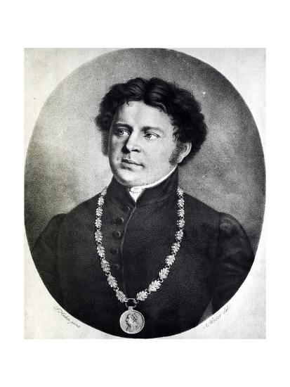 Jacob Friedrich Binder Mayor Of Nuremberg During Case Kaspar