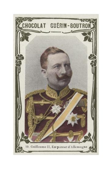 'Guillaume Ii, Empereur D'Allemagne' Giclee Print